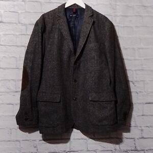 Cremieux Men's Gray Sport Blazer